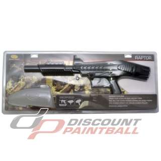 Brass Eagle Raptor Paintball Marker Gun Pump 789625166604  