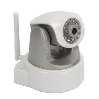 Security Webcam Wireless WIFI IP camera Audio Pan Tilt Night Vision IR 