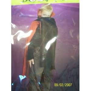  Childrens Youth One Size Vampire Cape with Collar Toys & Games