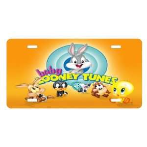  Baby Looney Tunes License Plate Sign 6 x 12 New 