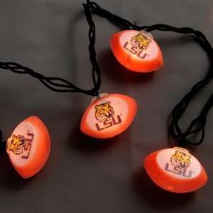  LSU Tigers Football Party Lights