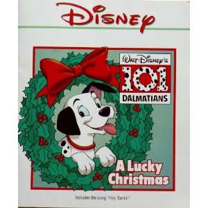  101 DALMATIANS A LUCKY CHRISTMAS NO RECORD/TAPE Wendy 