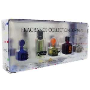  Fragrance Collection for Men Mini Set with Curve Kicks, Lucky You 