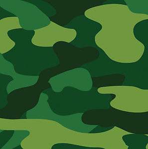   OFF LOT of 192 MILITARY CAMOUFLAGE ~ CAMO PRINT PAPER NAPKINS ~ NEW