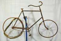 Antique 1900s mystery bike bicycle barn find 1 gear fixed skiptooth 