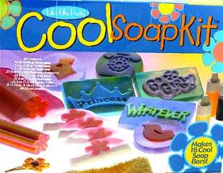 Cool Soap Kit Deluxe Soap Making Kit Life of the Party  