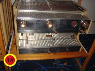 1981 Vintage Carimali p6 Cappuccino Latte Mocha Machine  