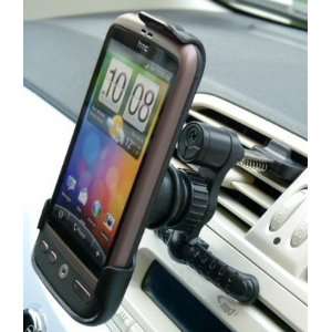   Fit Spring Clip Air Vent Mount for the HTC Desire GPS & Navigation