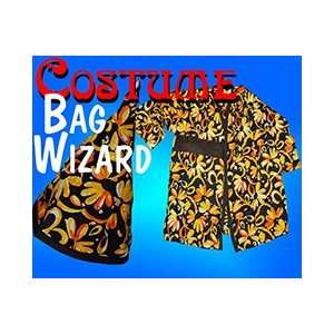  Costume Bag Wizard Kids Trick Magic Vanishing Appeared 