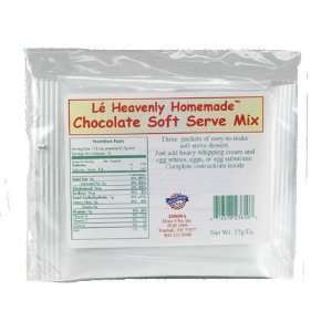  Le Heavenly Homemade Soft Serve Ice Cream Mix, Strawberry 