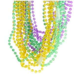  24 Mardi Gras Beads Toys & Games