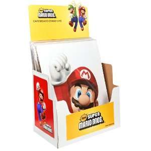  By Party Destination Super Mario Bros. POP Display and (12) Standups