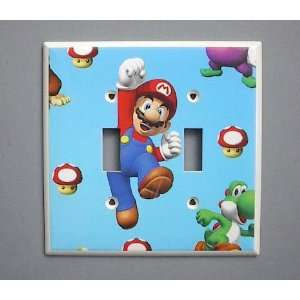    Nintendo Mario Brothers Double Switch Plate #2 