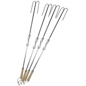 Camp Chef Roasting Safety Fork (Pack of 4)  Sports 