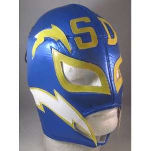  CHARGERS Adult Lucha Libre Wrestling Mask (pro fit) Fan 