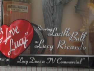 BARBIE I LOVE LUCY DOES A TV COMMERCIAL COLL.DOLL NIB  