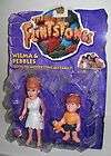 1841 NRFC Mattel The Flintstones Movie Wilma & Pebbles Figures