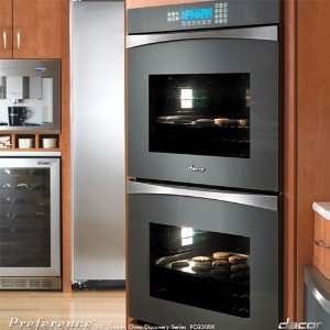   Dacor PO227BK Black Preference 27 Double Wall Oven PO227 Appliances
