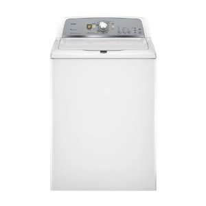  Maytag Bravos X, 3.6 Cu.Ft., White Top Load Washer 