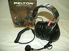 peltor high attenuation standard headset mt7h79a  