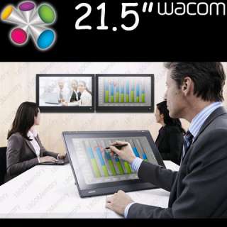 Wacom 21.5 Interactive Pen Display 22 Graphics Tablet DTU 2231A 