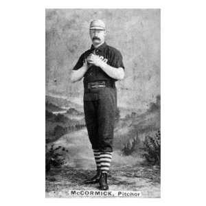  Chicago, IL, Chicago White Stockings, Jim McCormick 