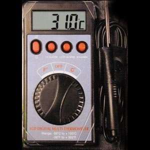  LCD Digital Thermometer with Case 