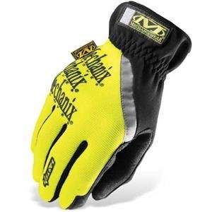  Mechanix Wear Safety Fastfit High Visibility Gloves 