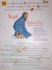 1949 Wamsutta Linens Ad Fabrics Towels Sheets Vintage  