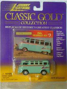 1960s Volkswagen Bus Classic Gold Collection  