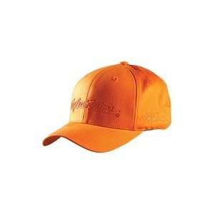  Troy Lee Designs Signature Hat   Large/X Large/Orange Automotive