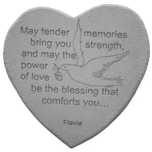  KayBerry Cast Stone Memorial Designed by Flavia Medium 