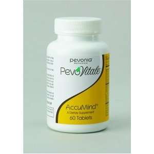   PevoVitale AccuMind Vitamin Supplement (60 capsules) 