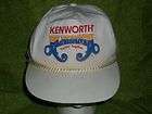   Alabama Kenworth Truck Country Music Tour Snapback Trucker Hat Cap