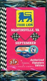 50 lb. CASE) NASCAR STP Food Lion Richard Petty Cards  