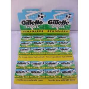  Goal Double Edge Razor Blades 100