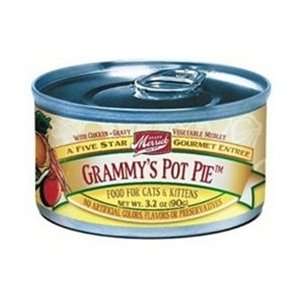 Merrick Grammys Pot Pie Canned Cat & Kitten Food  Pet 
