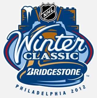   COUTURIER SIGNED 2012 WINTER CLASSIC PUCK PHILADELPHIA FLYERS  