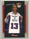 2004 05 Bowman Gold Steve Nash #36 Phoenix Suns