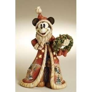  Disney Mickey Mouse As Santa (Lighted Woodland)