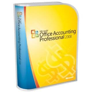 Microsoft Office Accounting Professional 2008 by Microsoft Software 