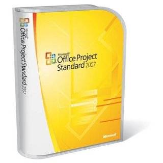 Microsoft Project Standard 2007 [Old Version]   Windows XP