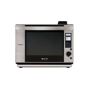   SuperSteam Stainless Steel Microwave Oven   11141