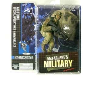   Air Force Special Operations Command CCT Action Figure Toys & Games
