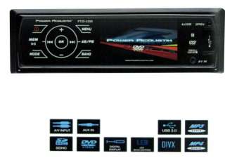 POWER ACOUSTIK PTID 3200 3.2 CD/DVD Car Player Monitor  