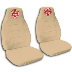 tan seat covers, for a 2001 Mini Cooper. Please do notify us if you 