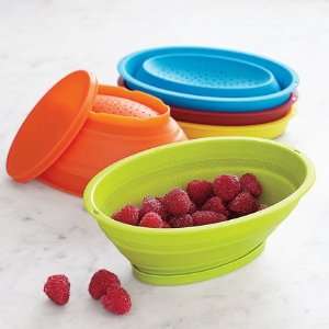  Collapsible Mini Colander, Green