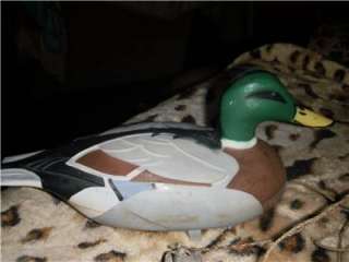 VINTAGE 1967 DUCK DECOY WOODSTREAM GOOD CONDITION MADE IN THE [USA] D 