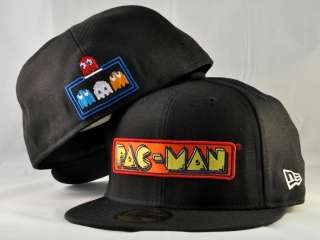 PACMAN NEW ERA PACMAN LOGO 59FIFTY FITTED CAP  