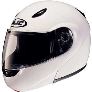 HJC CL Max Solid Modular Helmet Small  White Automotive